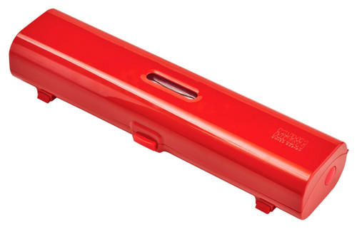 Kuhn Rikon Fast Wrap Flatware Organizer, Red
