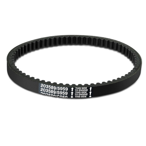 PACLVIO 30 Series Go Kart Drive Belt, Torque Converter Belt, KT196 Drive Belt Replacement for Manco 5959 Comet 203589 Murray 12-8487 Belt