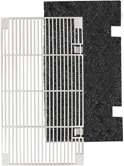 RV A/C Air Grille Replacement with Air Filter Fit for The Dometic 3104928.019 Air Conditioner,RV Interior Parts RV Accessories