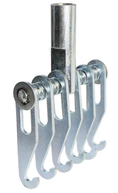 Hyamass 6-Claw Hook Dent Puller Tool - Heavy Duty Adjustable M16 Thread Auto Body Repair Kit for Car Sheet Metal Dent Removal