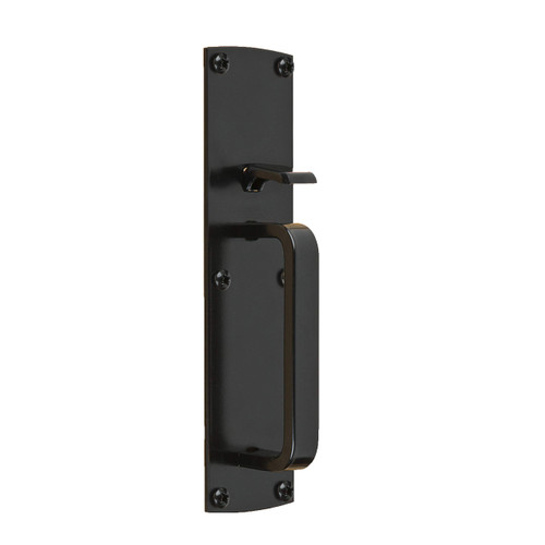 National Hardware N166-035 6 in Industrial T Gate Hinges 2-Pack 48 lbs Capacity per Hinge with Weatherguard Protection Black Finish for Outdoor Fence Gate Hardware