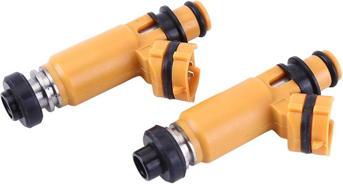 2PCS Fuel Injectors 49033-2059 MIU11423 FD711D FD750D M147788 for John Deere 797, X485, X585, X720, X724, X728, X729, X730, X734, X738 & for Kawasaki FD711D FD750D