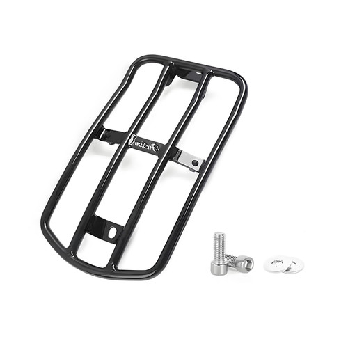 GYMARK Motorcycle Luggage Rack Rear Tailstock Rack for Indian Chief Bobber Dark Horse 2022-2025 Motorbike Heavy Duty Loading Cargo Support Shelf