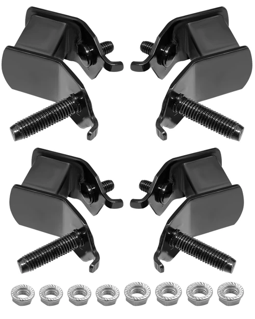 4 Pcs Generator Anti Vibration Rubber Mount Fit for Honda Generac Briggs Stratton Dewalt Ryobi 5000 5500 6500 7000 7500 8000 8500 8750 9000 9500W Engine, Gasoline Diesel Generator Shock Absorber Pad
