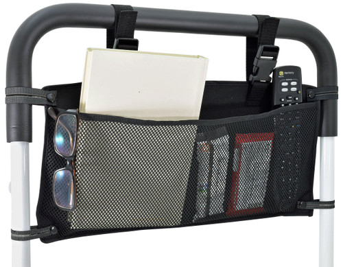 Secure EZBR-SP Bed Assist Rail Storage Pouch Accessory (Bed Rail Not Included)
