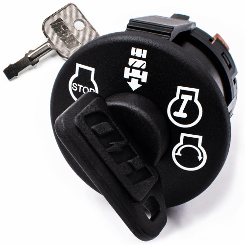 HD Switch Ignition Key Switch w/Protective Umbrella Key for Craftsman T1400 T1600 T2000 T2200 T2400 T2600 T3000 T3200 T3400 YS4500 YT3000 YT4000 YT4500 Garden Tractor Lawn Mower
