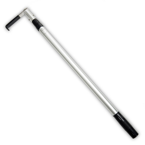 Zoegluxu Cargo Retriever Hook, 6 FT Grabber Reach Tool for Pickup Truck Bed, Telescoping Pull Pole with Grab Hook, Heavy Duty Truck Accessories