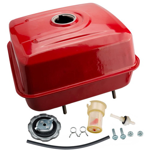 Tapa Red Fuel Tank for Honda Generator Water Pump with GX390 GX340 GX270 GX240 GX420 8HP 9HP 11HP 13HP 16HP Engine