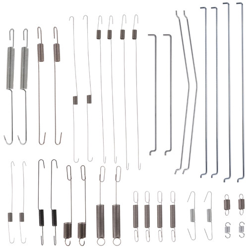 Kaberalty 36 Pack Throttle Springs Assortment Throttle Return Springs Linkage Kit Speed Control Springs Throttle Rod for Honda Briggs and Stratton Small Engines