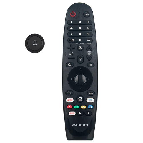 Beyution AKB75855501 MR20GA Replaced Magic Voice Remote Control Compatible with LG Smart TV OLED65E9PUA OLED65E9AUA OLED65C9PUA OLED65B9PUB OLED77C9PUB OLED77C9AUB OLED77B9PUA 49NANO85UNA