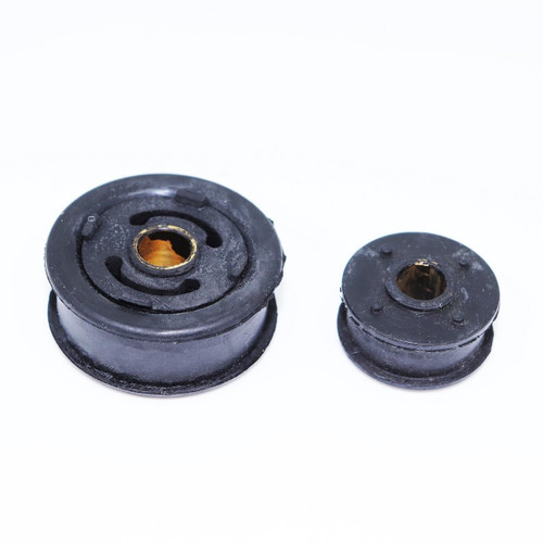 Gear Shift Lever Linkage Shifter Bushings Repair Kit for Hyundai Elantra 2011-2016 Lantra I35 2011-2016 Sonata 2007-2012 Accent Cerato Rubber Includes Small (2460A109) & Big (2460A108)