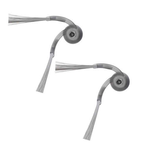 roborock Zero-Tangling Side Brushes Replacement (2 Pieces) for Roborock QV 35A, Qrevo S5V, Saros 10R, Q7 M5+, Q10 S5+, Q7 L5, Qrevo Curv, Qrevo CurvX, Qrevo Curv S5X, Qrevo Edge S5A