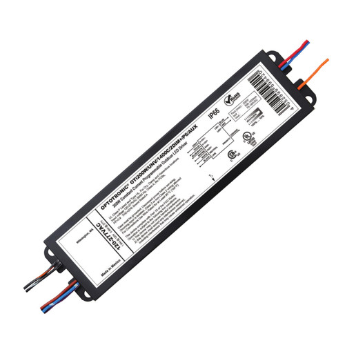 eldoLED | 58056 * 2743Y5 OTi200W/UNV/1400C/2DIM+/P6/AUX OPTOTRONIC LED Driver - 200W 1050mA Aux-Port