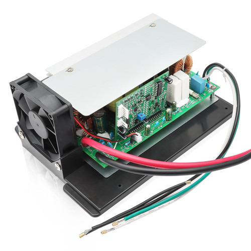55 Amp WF-8955-MBA RV Power Converter Main Board Assembly for Parallax 7155 7145 WF-8955-AD-MBA WF-8900 WF-8935 Series Power Center - 13.6V Lead-Acid Battery Three Stages Smart Charge 105-130 V/60 Hz