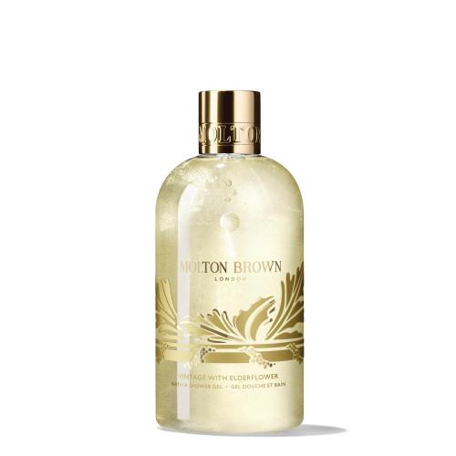 Molton Brown Vintage With Elderflower Body Wash 10 fl. oz.