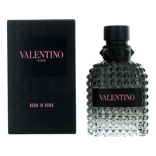 Valentino Uomo Born In Roma For Men EDT 1.7 Fl Oz
