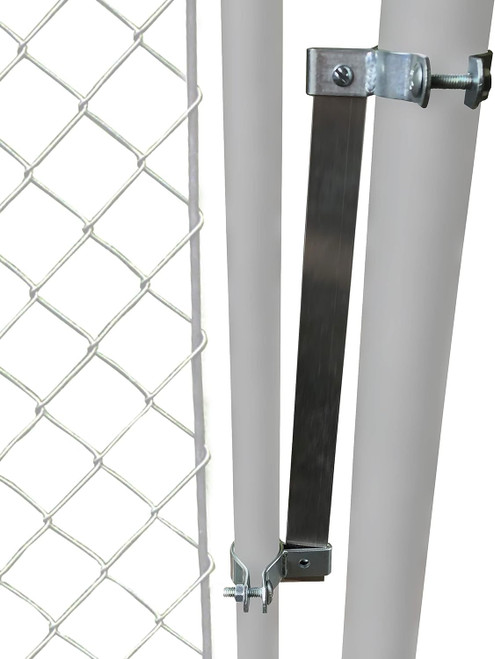 Sta-klos Self-Closing Gate Closer Automatic for Outdoor, Pool & Dog Gates, Adjustable Tension Made in USA