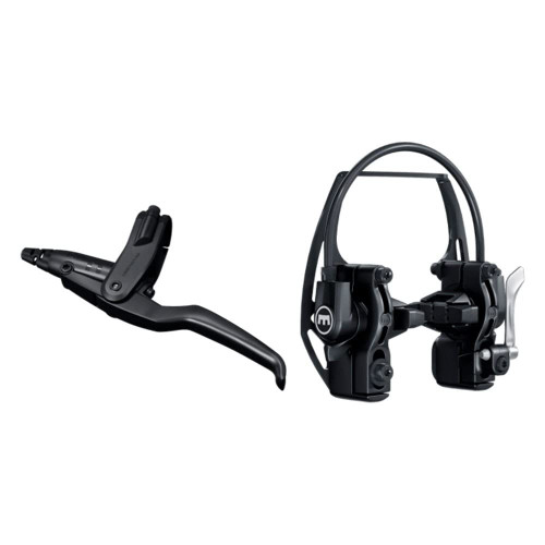 Magura HS11 Easy Mount Hydraulic Rim Brake Bicycle Brake, Black, One Size