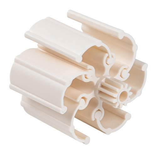 Anlvxin 【Upgraded】 Pool Cleaner Vacuum Impeller PVXH038SA Replacement for Hayward AquaNaut 200 400 450 Poolvergnuegen Turbine 6-Vane Kit