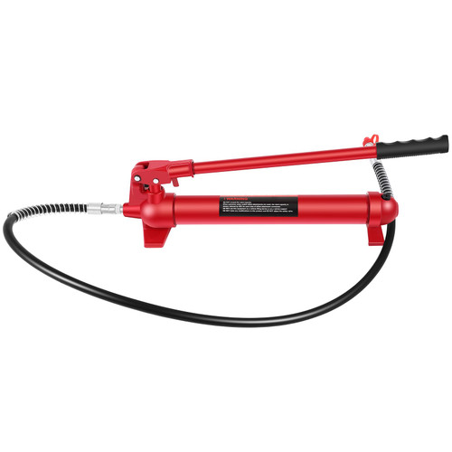 Hydraulic Hand Pump 10 Ton Red