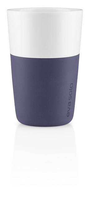 Cafe latte tumbler - 2 pcs - Violet blue Coffee Cups