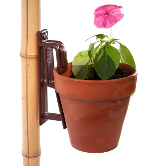 Pot Latch Hangers (3-pack) Brown