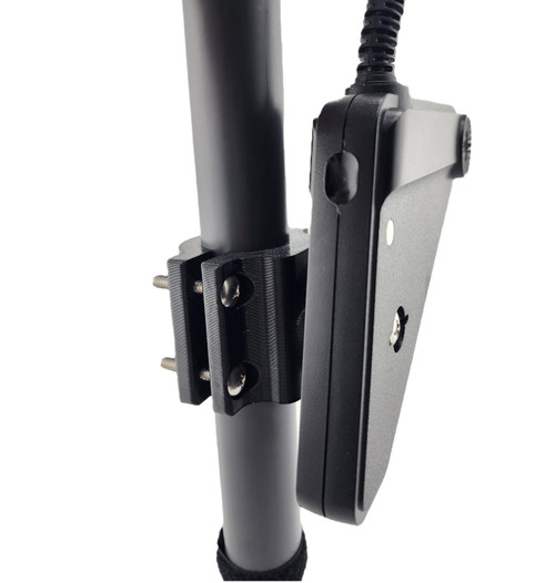 Transducer Mount for Lowrance Eagle Eye 9 - for 3/4" PVC, Summit or HDI Pole, Adjustable Clamp Style for 1" to 1.5" Pole (Clamp Style for 1" to 1.5" Pole) Transducer Mount for Lowrance Eagle Eye 9 - for 3/4" PVC, Summit or HDI Pole, Adjustable Clamp Style for 1" to 1.5" Pole (Clamp Style for 1" to 1.5" Pole)