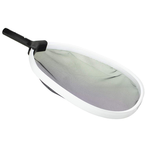 Poolmaster 21141 Heavy Duty Leaf Skimmer Net for Inground/Above Ground Swimming Pool, Silver