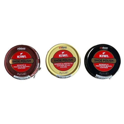 Kiwi Brown/Black/Neutral 1-1/8oz 3 Pack (1 ea Color)