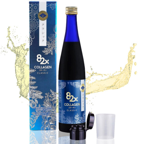 82X Classic Collagen - Marine Fish Tuna Collagen Peptides Liquid Drink for Skin Hair Nails from Japan