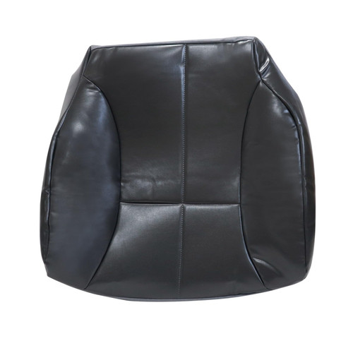 NLQR Dark Gray Front Driver Side Bottom Replacement Seat Cover Compatible with Dodge Ram 1500 2500 3500 1998 1999 2000 2001 2002
