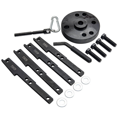 maXpeedingrods 3163021 Cam Timing Tool Kit and 3163530 Engine Brake Adjustment Tool 7mm for Cummins ISX QSX X15 Engines 2007-2017, Cam Gear Puller 3163069, Crank Pin 3163020