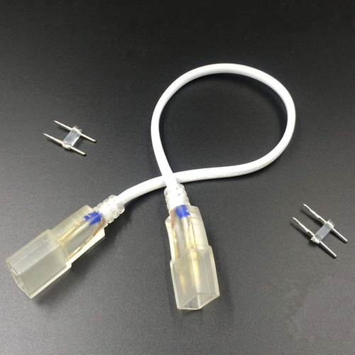 IEKOV Connector, Connection Cable only Single Color High Voltage LED Light Strip
