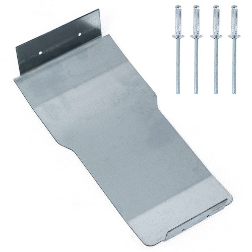 CHEDA New Center Console Lid Armrest Repair Kit, Compatible with 2004-2012 Canyon Colorado 60/40 Bench Seat (Siver)