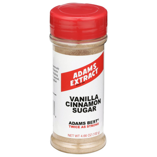 Adams Extract Adams Best Vanilla Cinnamon Sugar ~ 4.66 oz
