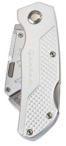Gordon Folding Lock Back Utility Knife (Silver)