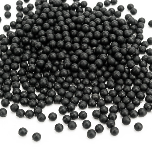 1000 Pcs Raised Panel Cabinet Door Spacers Rubber Ball Spacers for Cabinet Making 1/4" (6.35mm) Diameter