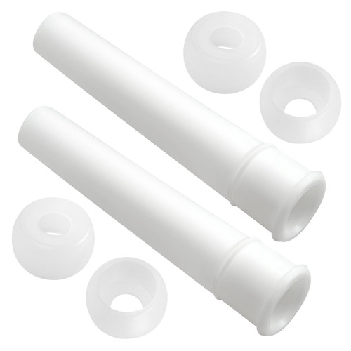 590135 Eyeball Assembly Kit,Pool Bubbler Nozzle Compatible with Pentair, Enhances Pool Lighting and Water Circulation, Pool and Spa LED Light Bubbler Fountain Parts(2 Sets)