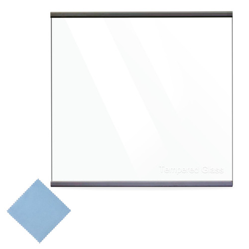 W11188040 Refrigerator Fresh Food Upper Glass Shelf, Fridge Tempered Glass Shelf for Whirlpool Refrigerators Shelf Replacement, Replaces4547258, PS12348757, W11135529, AP6286990