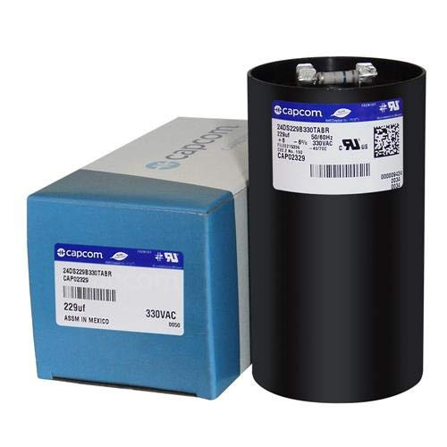 216-240 MFD 330 Volt CPT1881 Replacement Start Capacitor