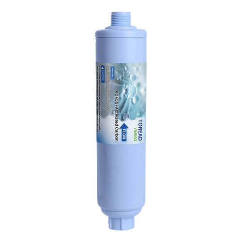 TOREAD Garden Hose Filter for Filling Hot Tub, Spa, Pool, Reduces Chlorine, Heavy Metals, Hard Water, Hose End Prefilter Fits Any Standard 3/4" Garden Hose Thread, Up to 8,000 Gallons, 1 Pack (1)