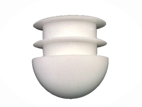 7/8" Round Chair Leg Feet Glide, Protect Your Indoor and Outdoor Furniture, Furniture Sliders, Floor Protector, Pack of 25, White