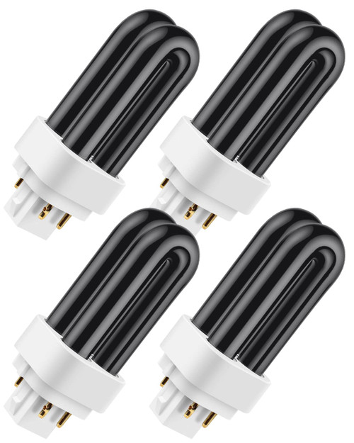 7W 41050 Replacement Bulbs Compatible with Dynatrap DT1050 DT1100 DT1210 DT1250 DT1260, 1/2 Acre Replacement Bulb U Shape Replacement Bulbs Light (4 Pack)
