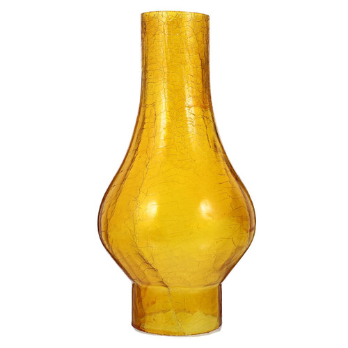 KALLORY Frosted Glass Lampshade 9.96X5.11X5.11 Inch Replacement Lamp Shade for Wall Sconce Oil Lamp Light Cover Decorative Glass Shade for Bedroom Living Room