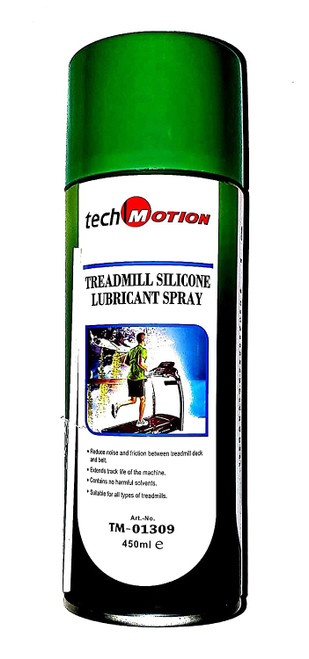 Lift & Spray The Techmotion 100% Silicone Treadmill Belt Lubricant. Easy to Use. Squeak fix, Garage Door Lubricant, Multi Purpose Rust Remover