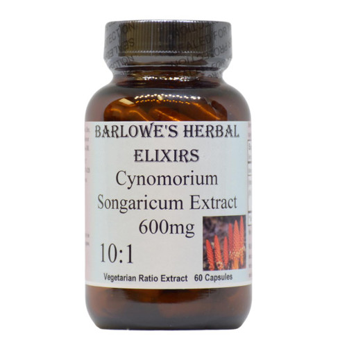 Cynomorium Songaricum Extract 10:1 | 600mg Per Capsule | Herbal Supplement for Stamina, Vitality & Wellness | 60 Vegan Capsules | Stearate-Free, Glass Bottled Cynomorium Songaricum Extract 10:1 | 600mg Per Capsule | Herbal Supplement for Stamina, Vitality & Wellness | 60 Vegan Capsules | Stearate-Free, Glass Bottled