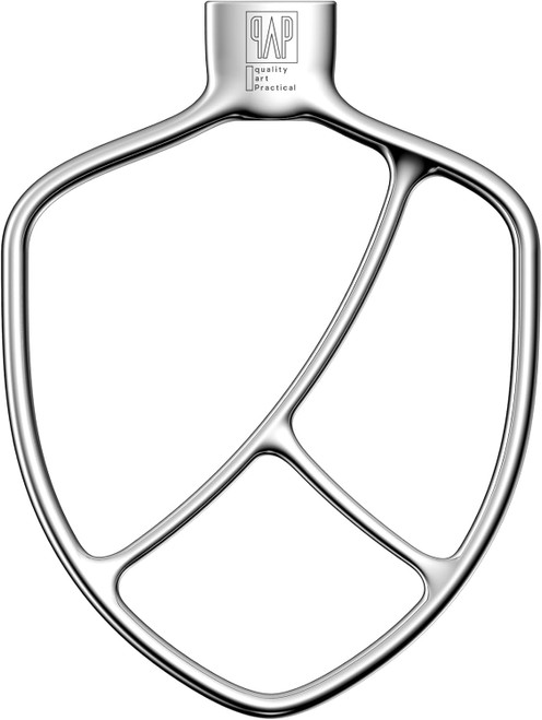 Stainless Steel Paddle,Flat Beater - Accessories and Attachments for KitchenAid Mixers, Fit 6 QT Tulip Shaped Bowl Stainless Steel Paddle,Flat Beater - Accessories and Attachments for KitchenAid Mixers, Fit 6 QT Tulip Shaped Bowl