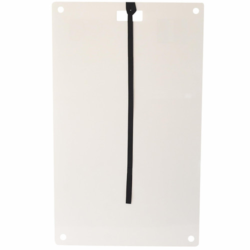 Forearm Forklift Glydeez Large Appliance Slider with Pull Strap | Plastic Appliance Glide with Handle | Move Appliances with One Hand | Protects Floors | Glides Easily, 48" x 29-7/8", Pack of 1