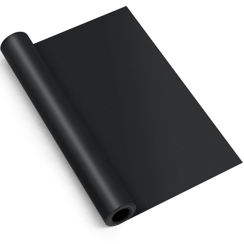 Amylove 8" x 10 ft Extra Large Magnetic Sheets Roll for Crafts, 30 Mil Black Flexible Vinyl Non Adhesive Cuttable Backing Sheet for Die Arts Refrigerator Metal Storage