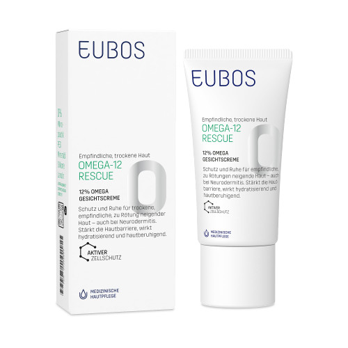 Eubos Omega 3-6-9 Face Cream, 50 ml